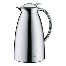 vacuum jug GUSTO 1.0 ltr stainless steel shiny | one-hand operation product photo