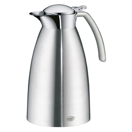 vacuum jug GUSTO 1.0 ltr stainless steel matt | one-hand operation product photo