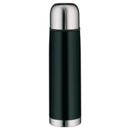 vacuum flask ISOTHERM ECO 0.75 l stainless steel black screw cap  H 293 mm product photo
