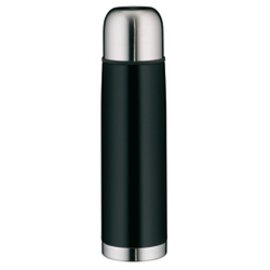 CLEARANCE | vacuum flask ISOTHERM ECO 0.75 l stainless steel black screw cap  H 293 mm product photo