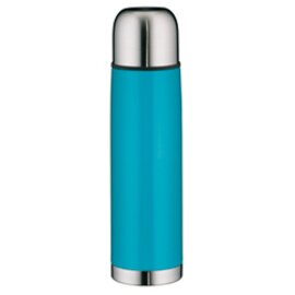vacuum flask ISOTHERM ECO 0.75 l stainless steel turquoise screw cap product photo
