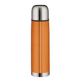 vacuum flask ISOTHERM ECO 0.75 l stainless steel orange screw cap  H 293 mm product photo