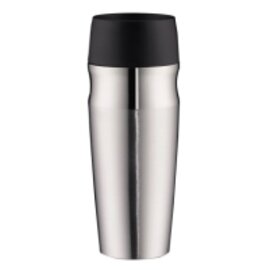 insulating drinking cup ISO MUG 0.35 l stainless steel pressure cap  H 217 mm product photo