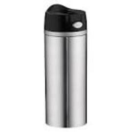 insulating drinking cup ISO MUG PERFECT 0.35 l stainless steel pressure cap  H 211 mm product photo