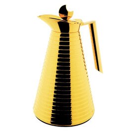 Insulated jug Achat Arabic, GV 1,0 L, cross-ribbed, copper gold-plated product photo