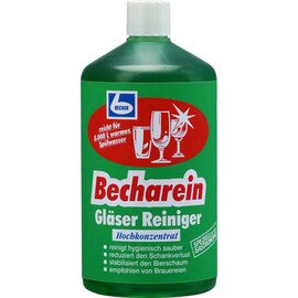 Becharein glassware detergant 1 litre bottle product photo
