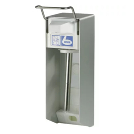 disinfectant dispenser for wall mounting suitable for 1 liter of disinfectant product photo