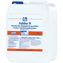 rinse aid | rinsing agent Galakor N liquid | canister of 5 litres product photo