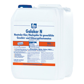 rinse aid | rinsing agent GALAKOR N 10 litres canister product photo