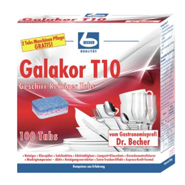 CLEARANCE | dishwasher detergent Galakor T10 tabs | 100 pieces product photo