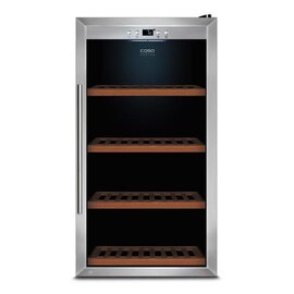 wine tempering cabinet WINE SAFE 75 glass door | compression technology product photo