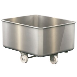 cooling basin 4 castors polyamide 1040 mm  x 840 mm  H 680 mm product photo