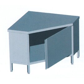 Corner cabinet 1100 mm x 1100 mm H 900 mm with Fold on all sides product photo