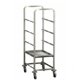 shelved trolley 5 floors tray size 370 x 610 mm product photo