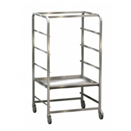 shelved trolley 5 floors tray size 520 x 630 mm product photo