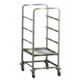 shelved trolley 5 floors tray size 480 x 620 mm product photo