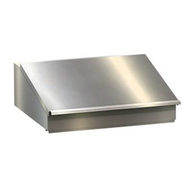 hanging desk stainless steel | 600 mm x 500 mm H 200 mm product photo