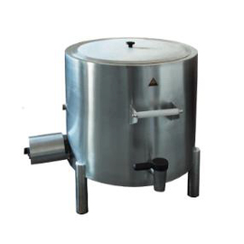 auxiliary boiler 150 ltr. with glycerine | insulated | 400 volts 9 kW product photo