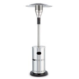 patio heater SOLID floor model product photo