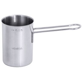 milk frother 250 ml stainless steel  Ø 60 mm  H 100 mm product photo