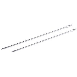 skin pass needle  Ø 3 mm  L 180 mm handle details eyelet product photo