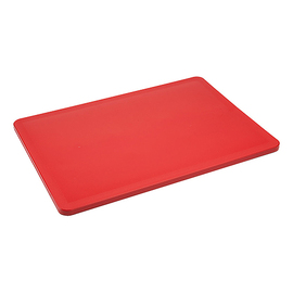 HACCP cutting board HDPE • red | 345 mm x 245 mm product photo