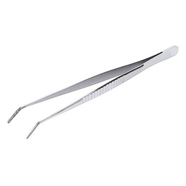 garnishing tweezers stainless steel  L 200 mm product photo