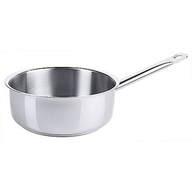 Saucepan 2.4 ltr stainless steel Ø 200 mm product photo