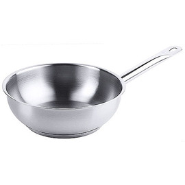 sauté pan 1.6 ltr stainless steel Ø 200 mm product photo