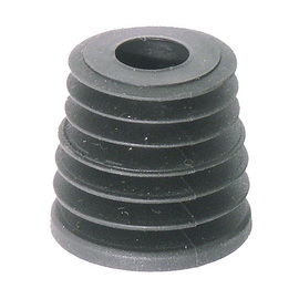 349/400 Wechselpfropfen aus schwarzem Spezialkunststoff, für Spirituosen-Dosierer Art. Nr. 625084 + 625085,  für 4 ltr.-Flaschen, L 4 cm, Ø max. 3,4 cm product photo
