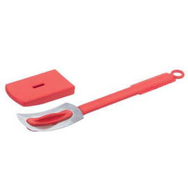 dough carving knife red | double blade product photo