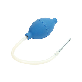 sugar pump aluminium rubber | blue product photo