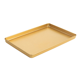 pastry display sheet golden coloured  L 300 mm  W 200 mm product photo