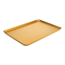 pastry display sheet golden coloured  L 485 mm  W 330 mm product photo