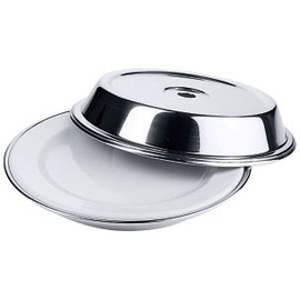 plate warmer stainless steel shiny  H 35 mm Ø 230 mm maximal plate Ø 230 mm product photo