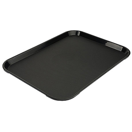 fast food tray black | 450 mm x 350 mm product photo