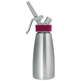 cream dispenser 0.5 ltr single-walled | 3 decorating nozzles product photo