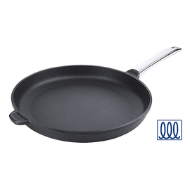 frying pan cast aluminium non-stick coated induction-compatible  Ø 320 mm  H 30 mm • long stainless steel handle product photo