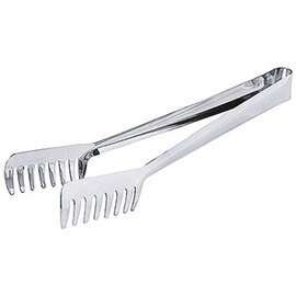 spaghetti tongs stainless steel  L 310 mm product photo