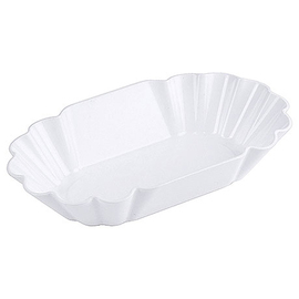 French fry bowl white | 140 mm x 90 mm H 30 mm product photo