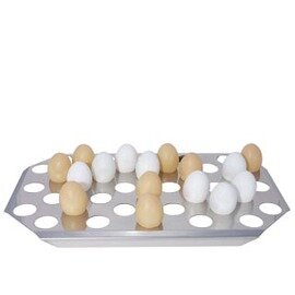 insert egg tray stainless steel 18/10  L 470 mm  B 285 mm  H 30 mm product photo
