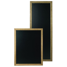 wall mount blackboard rectangular 800 mm x 600 mm product photo