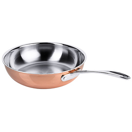 pan • stainless steel • copper 4 ltr Ø 280 mm H 80 mm | long handle product photo
