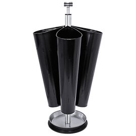 umbrella stand suitable for 4 umbrellas  H 730 mm | drip tray product photo