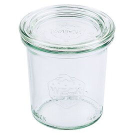 Weck® preserving jar | 140 ml Ø 55 mm H 75 mm • Support cover | 12 pieces product photo