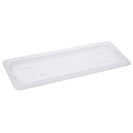 lid GN 2/4 polycarbonate | recessed grip handles product photo