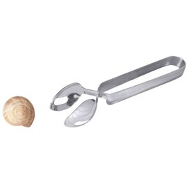 snail tongs stainless steel 18/10  L 165 mm product photo