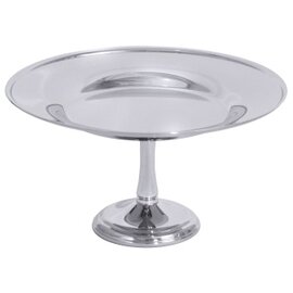 petits-fours stand stainless steel | 1 shelf  H 80 mm product photo