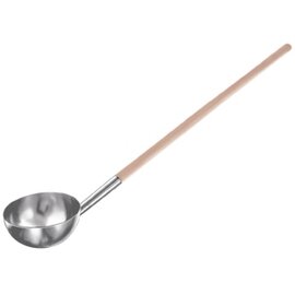 ladle with wooden handle 3500 ml Ø 250 mm | handle length 800 mm product photo
