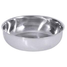 sugar plate stainless steel shiny Ø 65 mm H 20 mm product photo